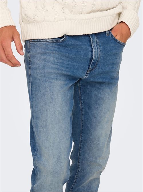  ONLY&SONS | 22028264/Light Medium Blue Denim